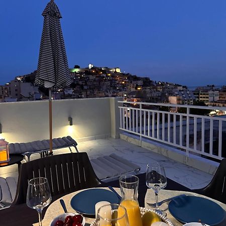 Апартаменти Vista Kavala Center Екстер'єр фото