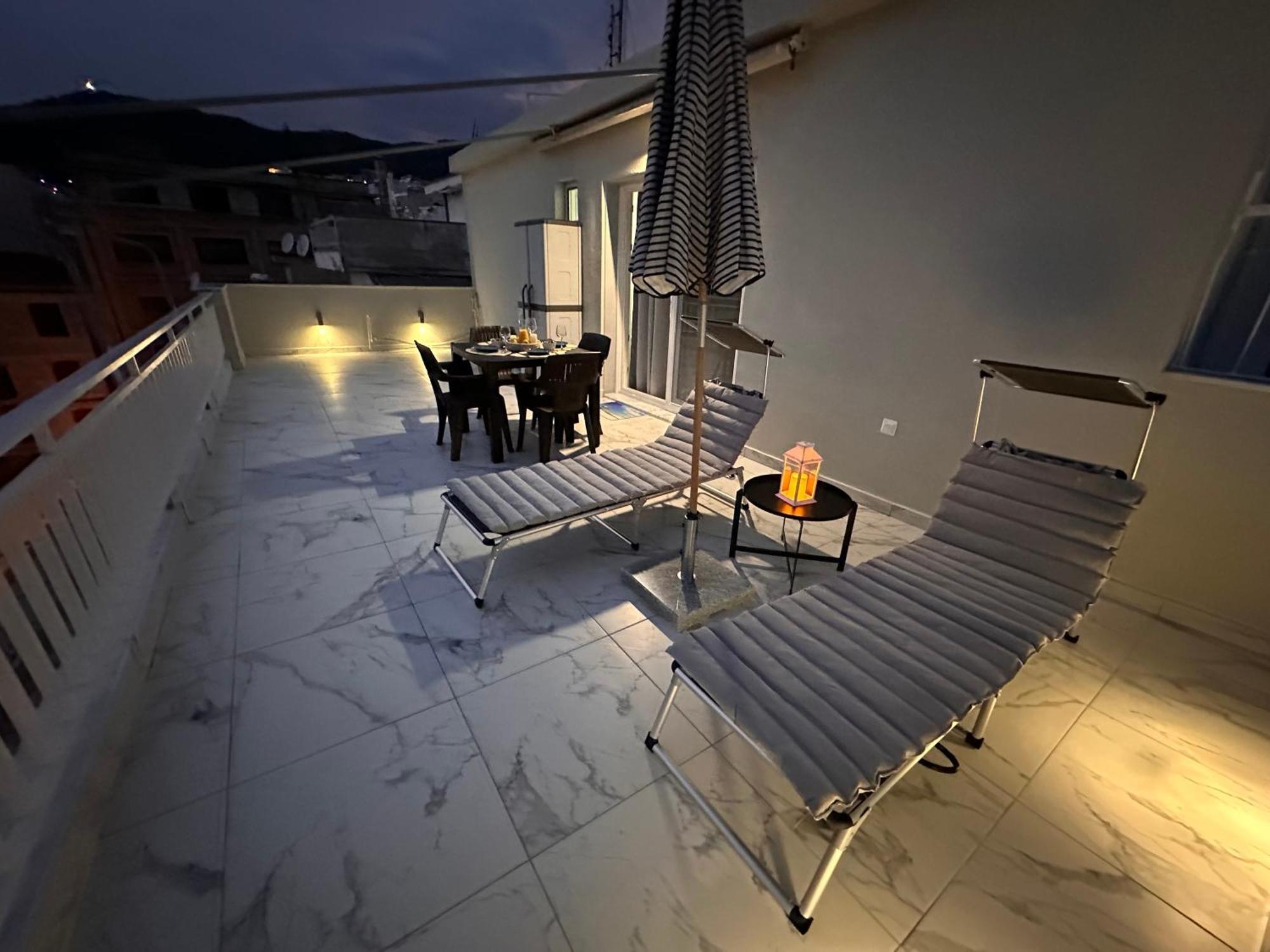 Апартаменти Vista Kavala Center Екстер'єр фото