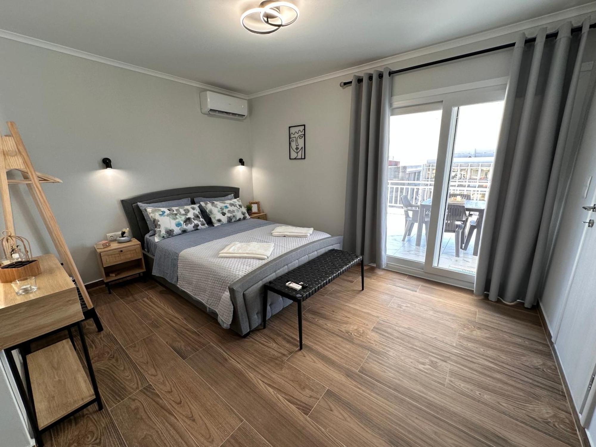 Апартаменти Vista Kavala Center Екстер'єр фото