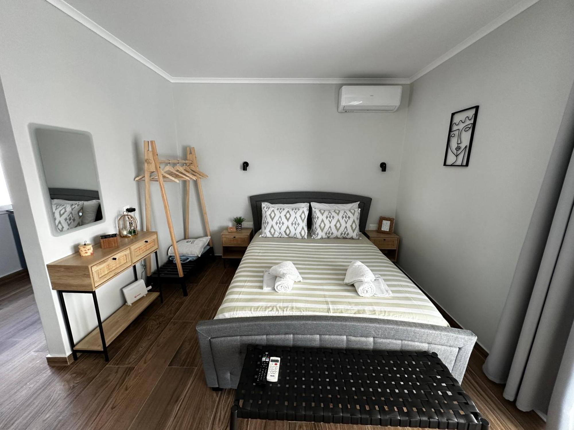 Апартаменти Vista Kavala Center Екстер'єр фото