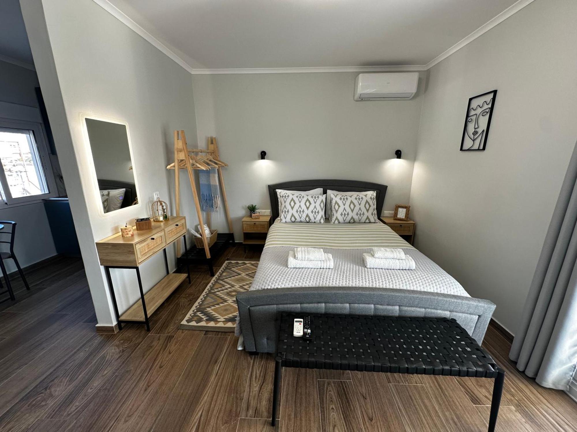 Апартаменти Vista Kavala Center Екстер'єр фото