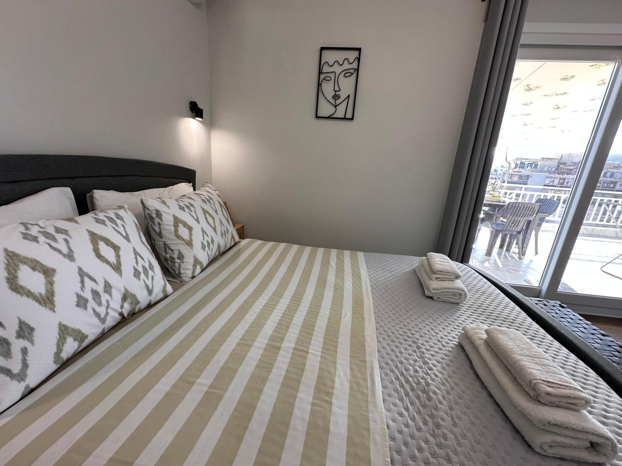 Апартаменти Vista Kavala Center Екстер'єр фото