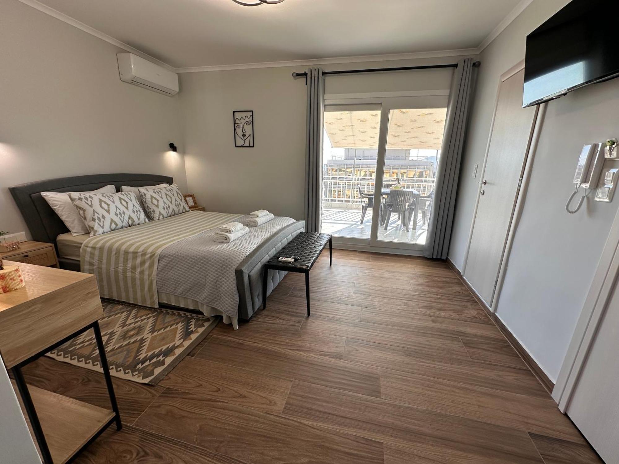 Апартаменти Vista Kavala Center Екстер'єр фото