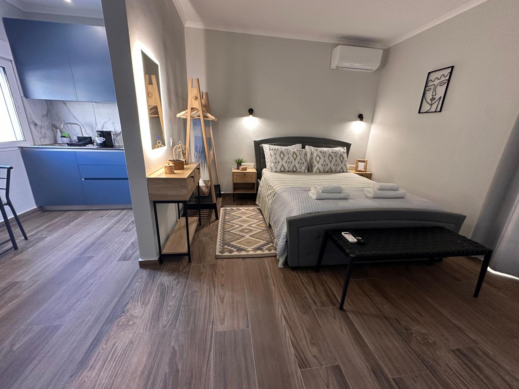 Апартаменти Vista Kavala Center Екстер'єр фото