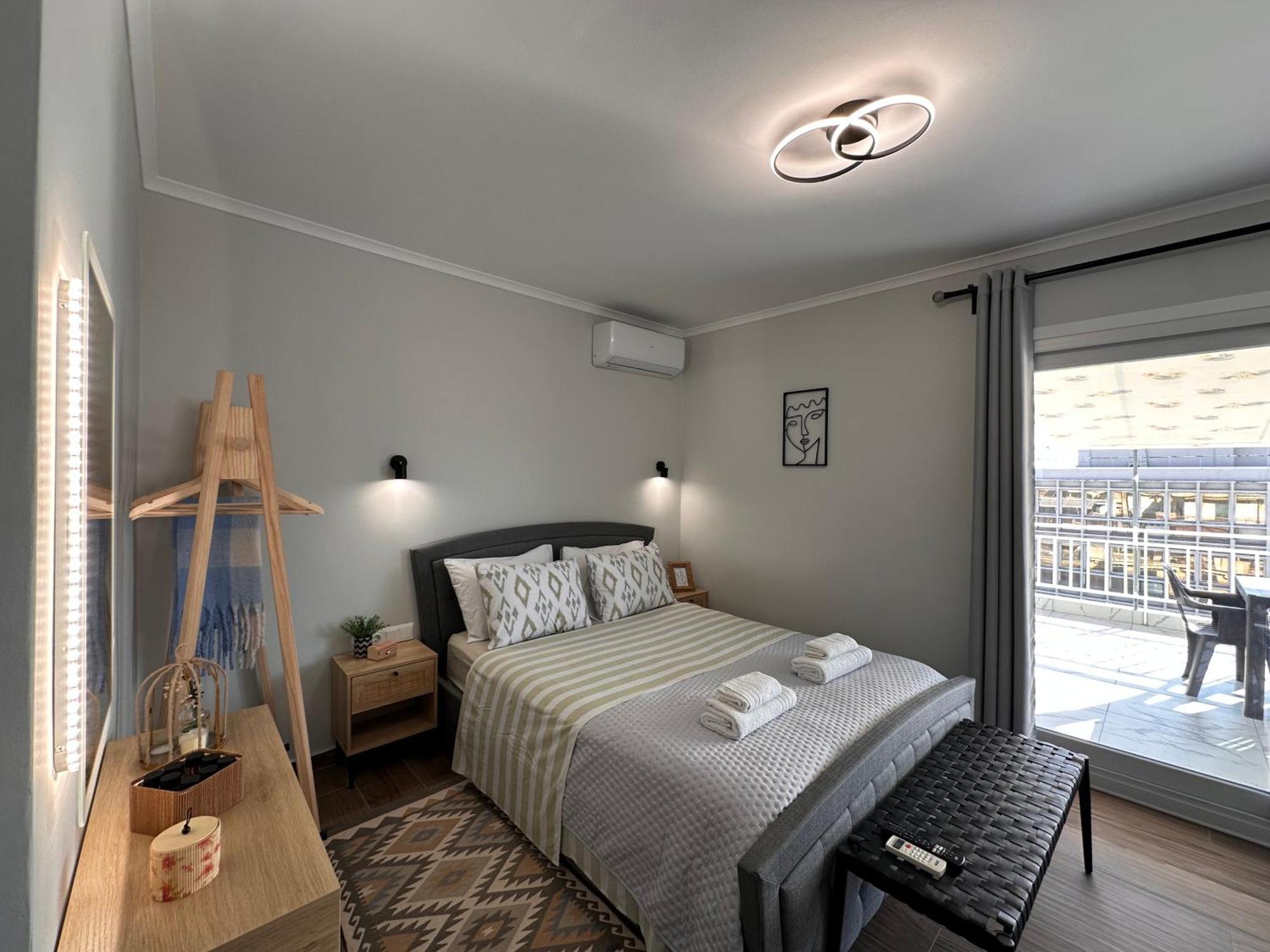Апартаменти Vista Kavala Center Екстер'єр фото